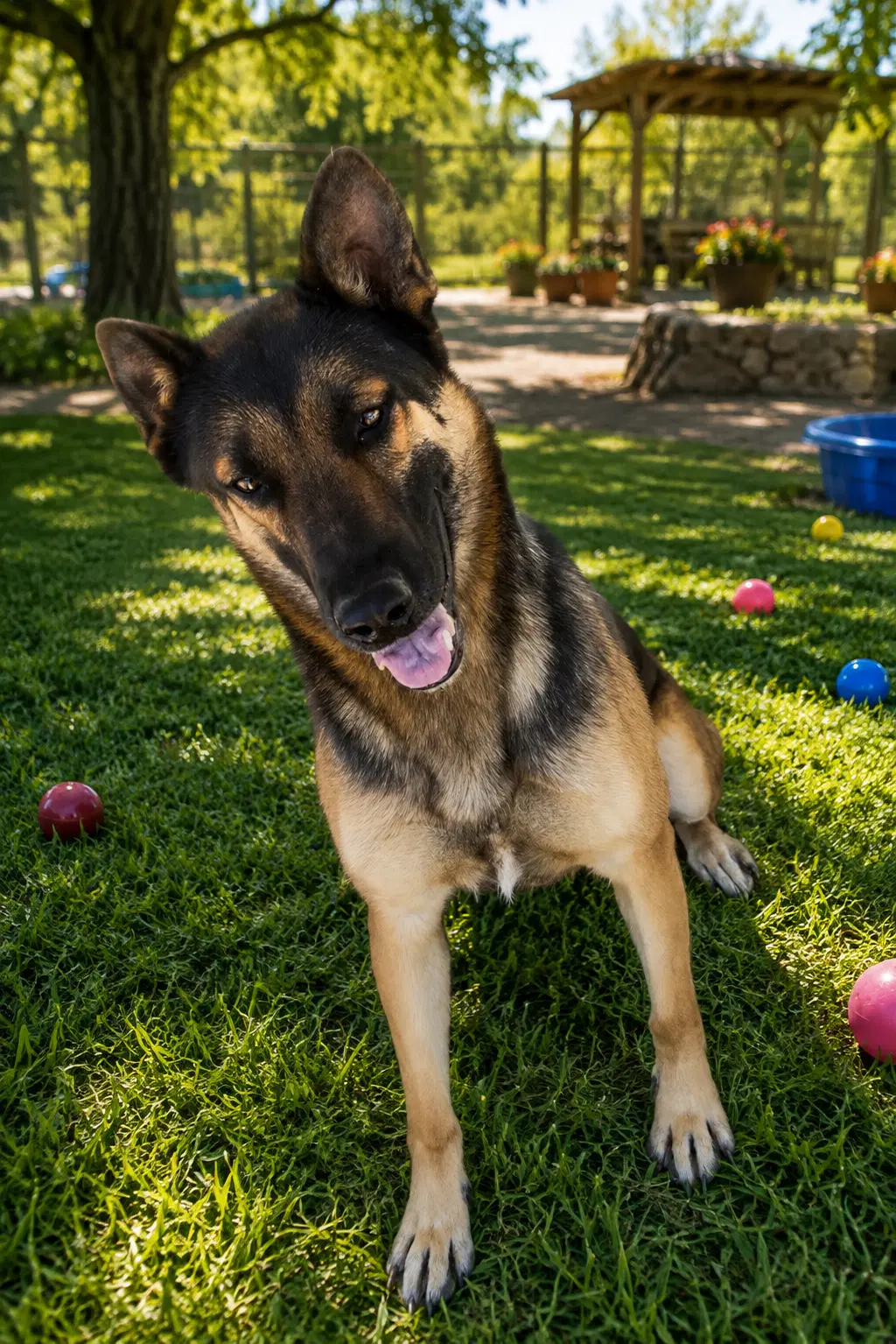 Dexter - German Shepherd Dog