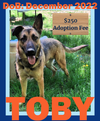 TOBY - $250