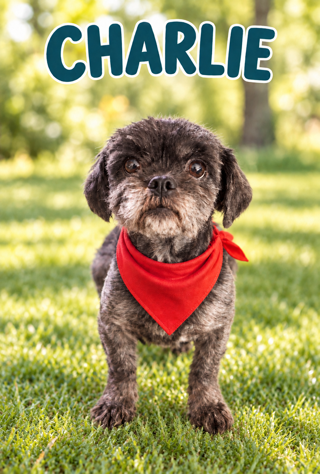 Charlie - OS, Shih Tzu