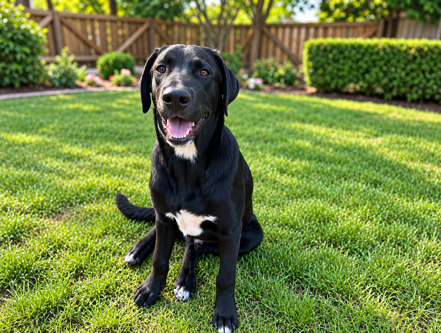 Usher, Labrador Retriever