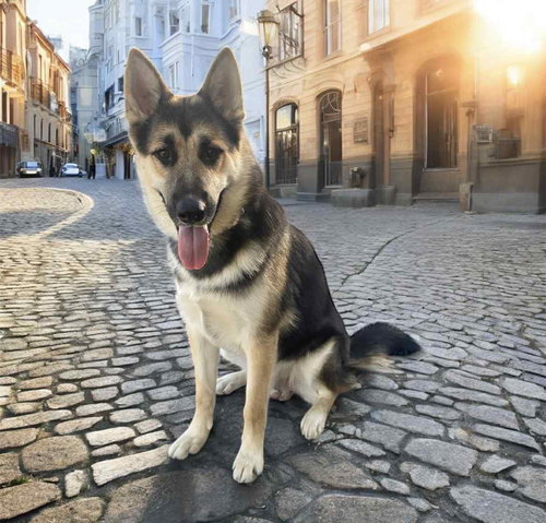 picture of the dog needing adoption
