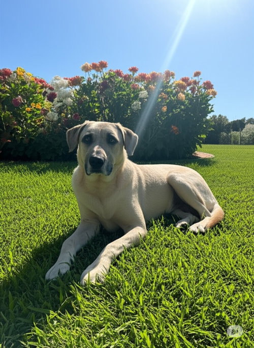 picture of the dog needing adoption