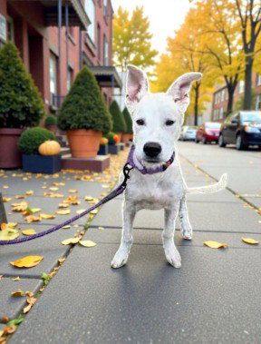 picture of the dog needing adoption