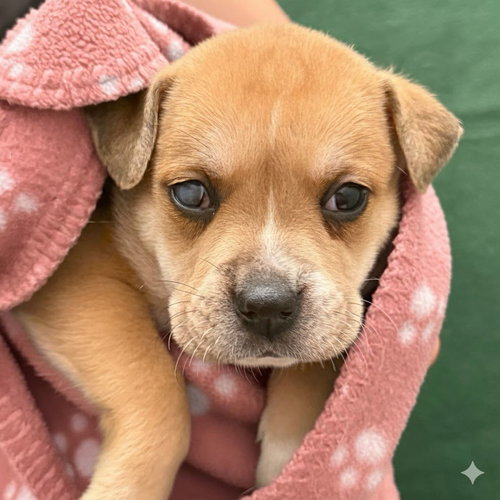 picture of the dog needing adoption