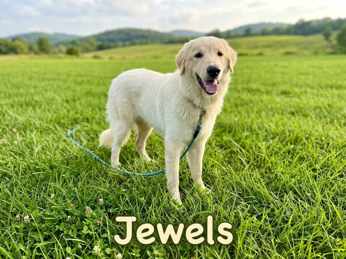 Jewels - Great Pyrenees
