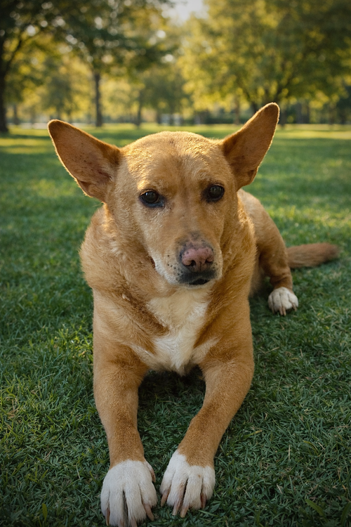 LOLA  (AE) - Rat Terrier / Chow Chow available for adoption