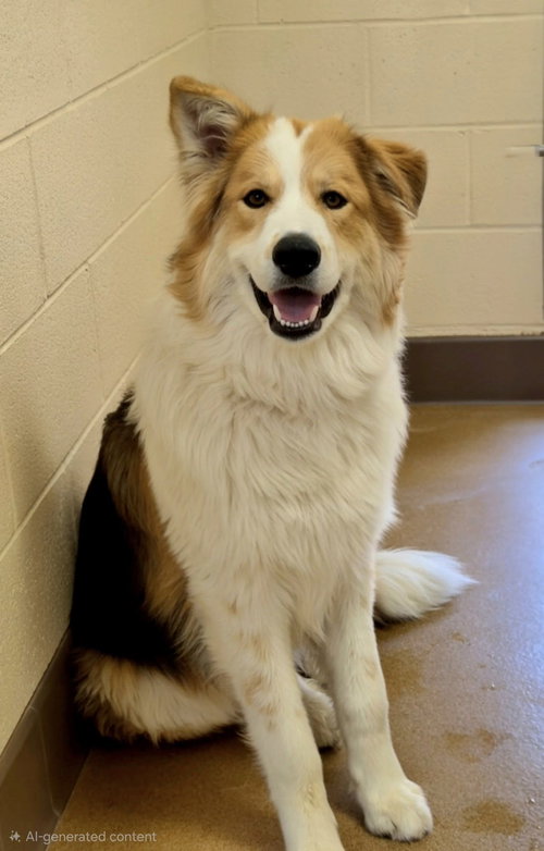 picture of the dog needing adoption