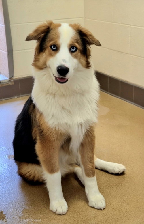 picture of the dog needing adoption