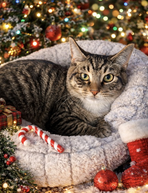 picture of the cat needing adoption