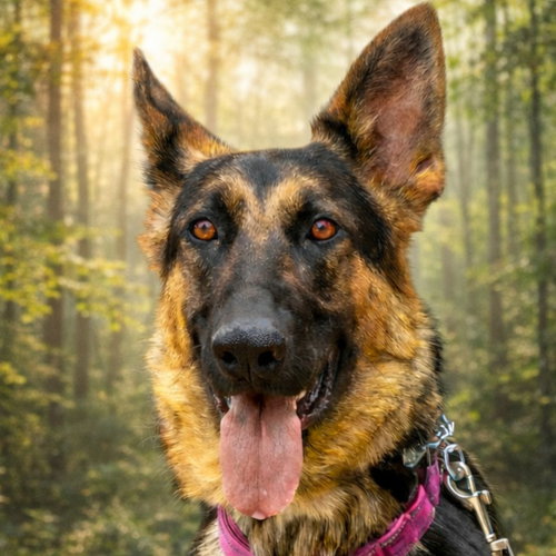 picture of the dog needing adoption