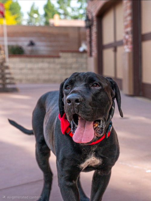 DUDLEY-SPECIAL NEEDS - ADOPT ME! - Cane Corso Mastiff / Labrador Retriever available for adoption