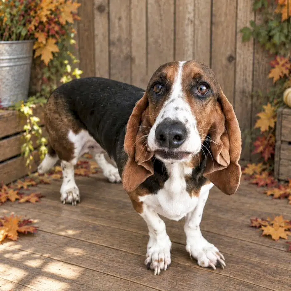 Faith - Basset Hound