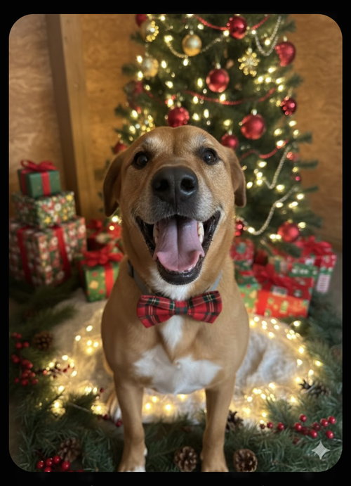 picture of the dog needing adoption