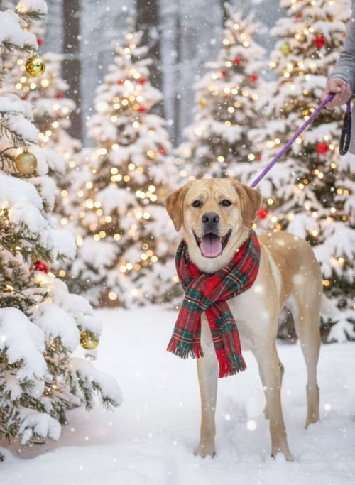 picture of the dog needing adoption