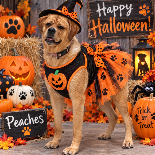 Peaches, a dog for adoption from Rescue Ur Forever Friend