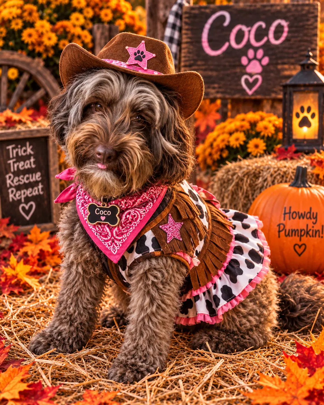 Coco - Aussie Doodle