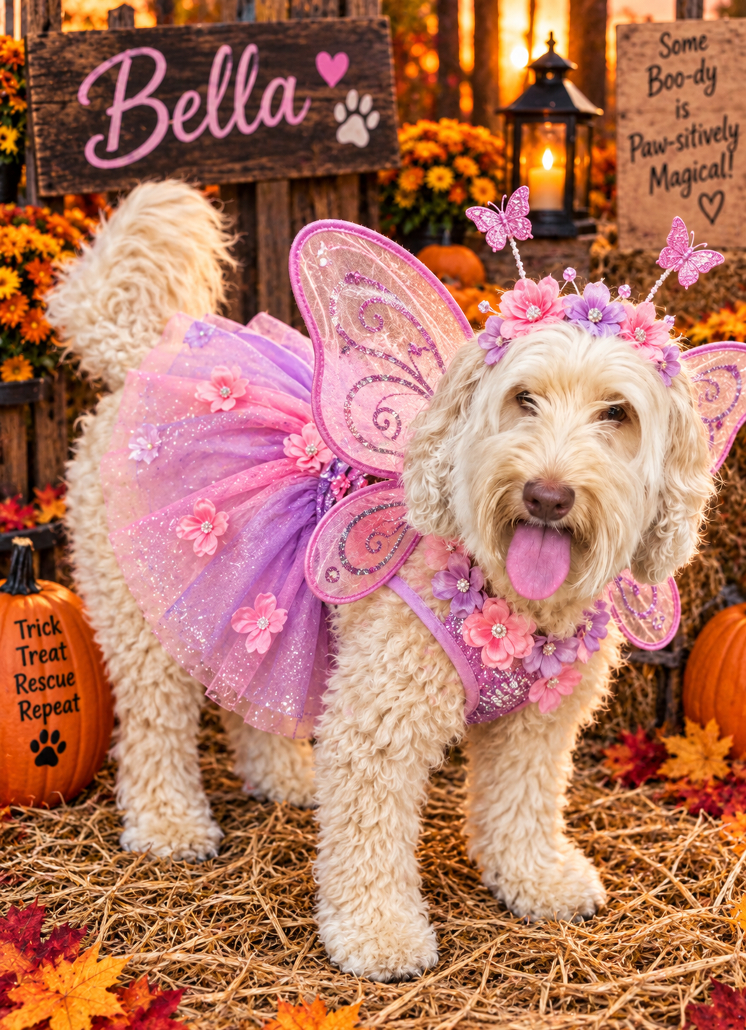 Bella Doodle, Poodle (Miniature)