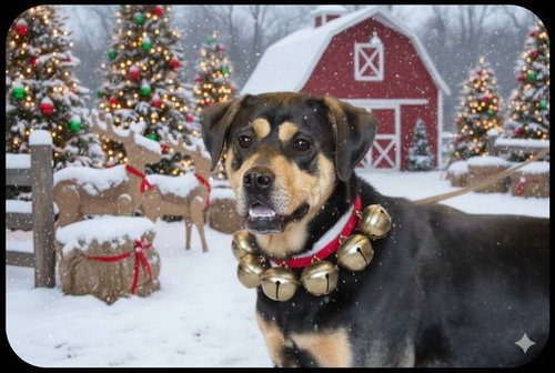 picture of the dog needing adoption