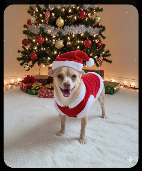 picture of the dog needing adoption