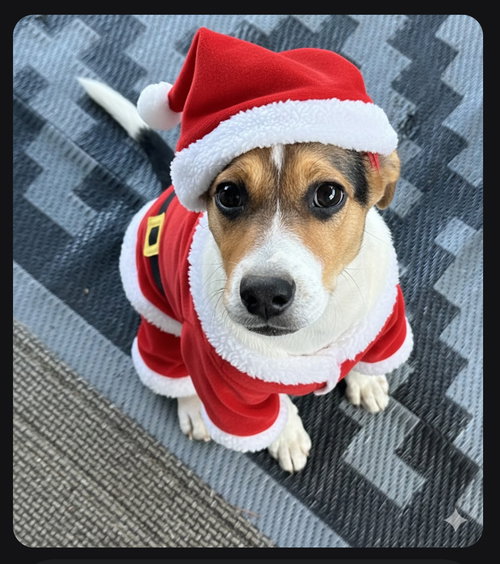 picture of the dog needing adoption