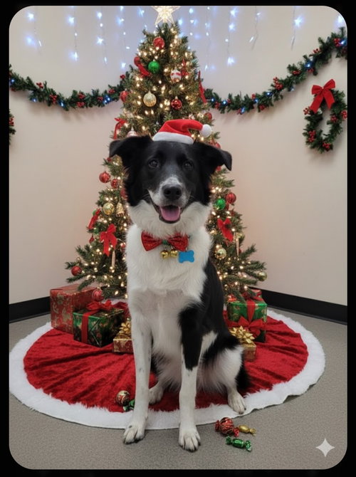 picture of the dog needing adoption
