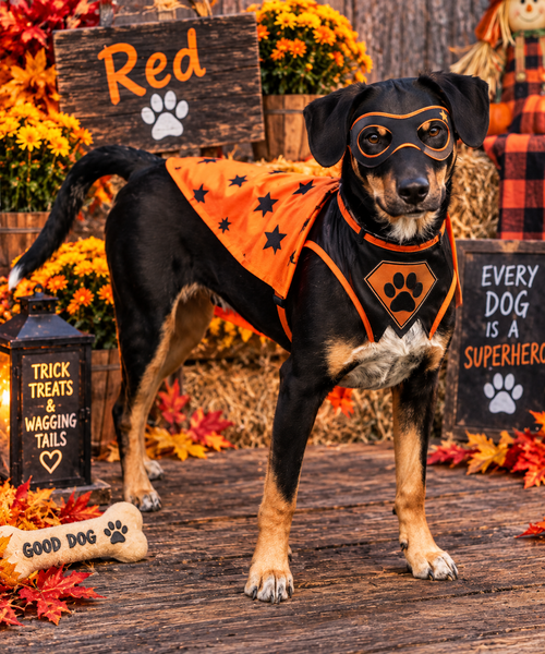 Red, a dog for adoption from Rescue Ur Forever Friend