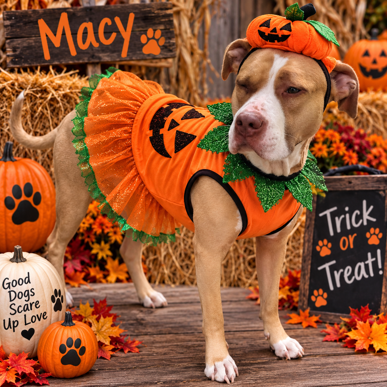 Macy May, American Staffordshire Terrier