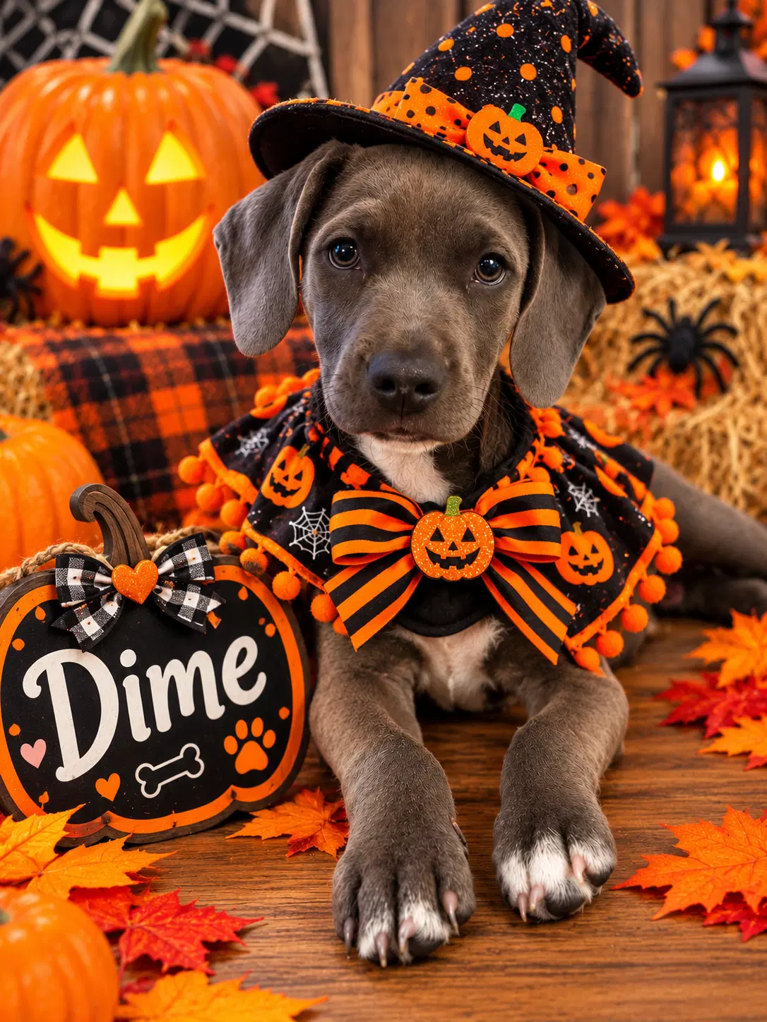 Dime - Weimaraner