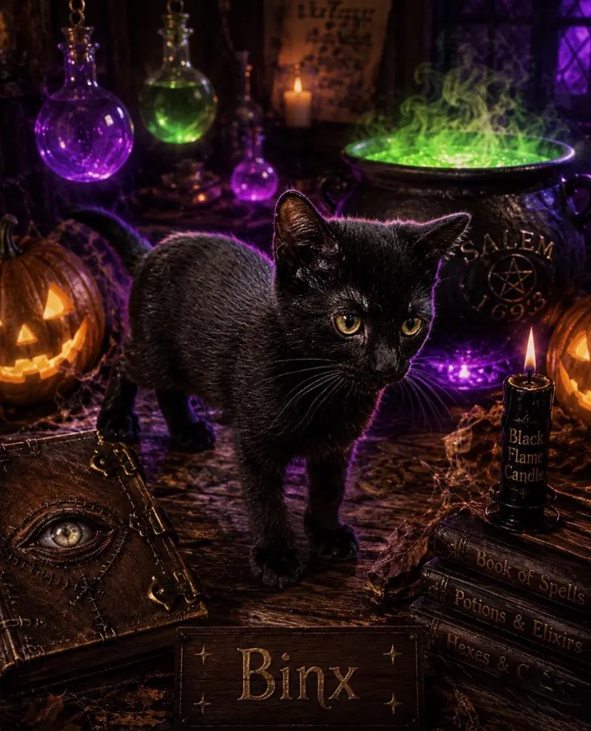 Binx - Domestic Short Hair