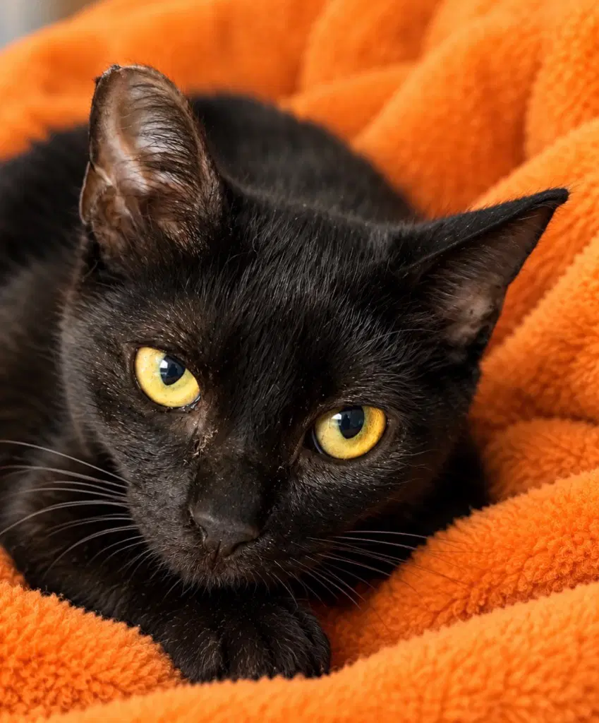 Midnight - Domestic Short Hair