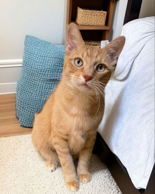 picture of the cat needing adoption