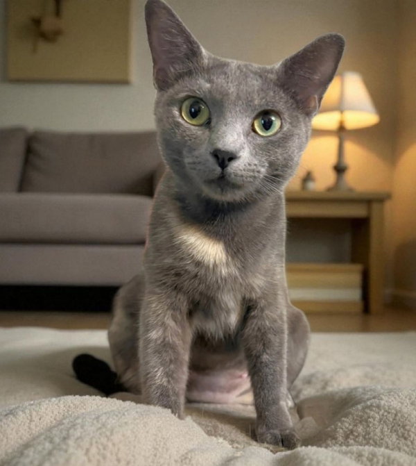Midnight ! Big Beautiful Ears!