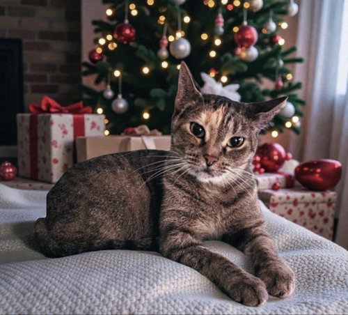 picture of the cat needing adoption