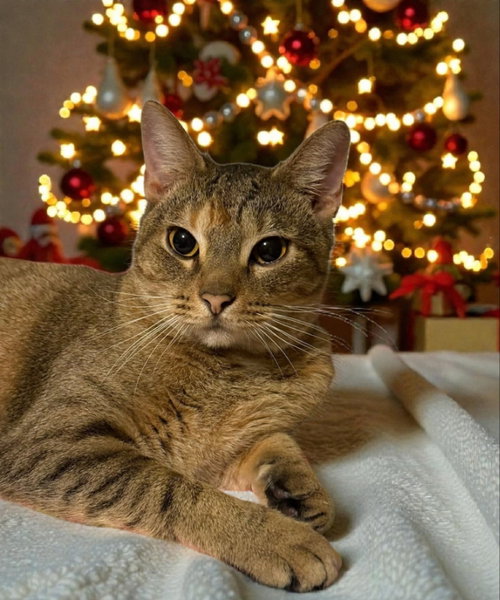 picture of the cat needing adoption