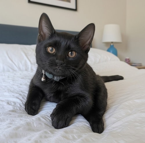 SQISHMELLOW - Bombay / Domestic Short Hair available for adoption