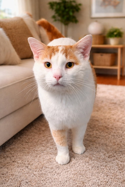 picture of the cat needing adoption
