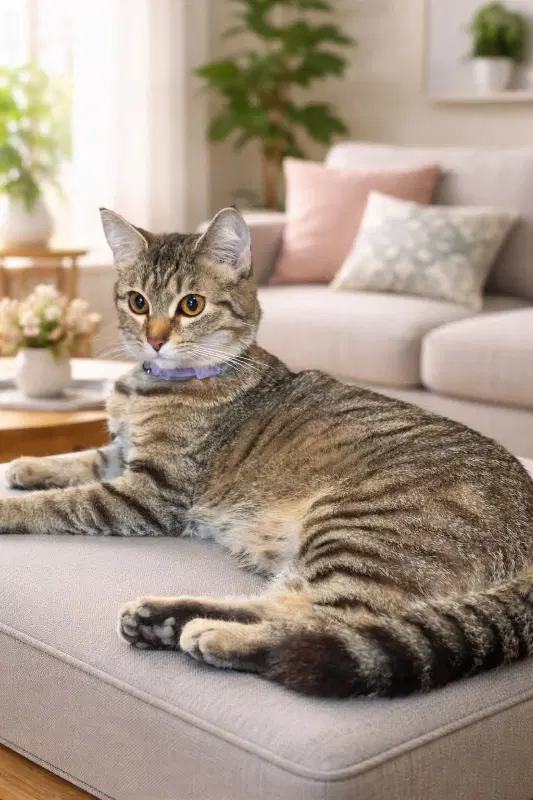 Tiger Lily - Tabby
