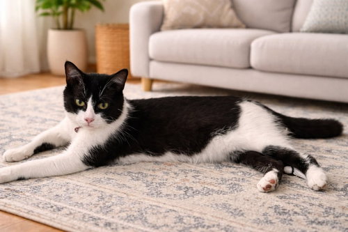 Jack Sparrow, an adoptable Domestic Short Hair in knoxville, TN