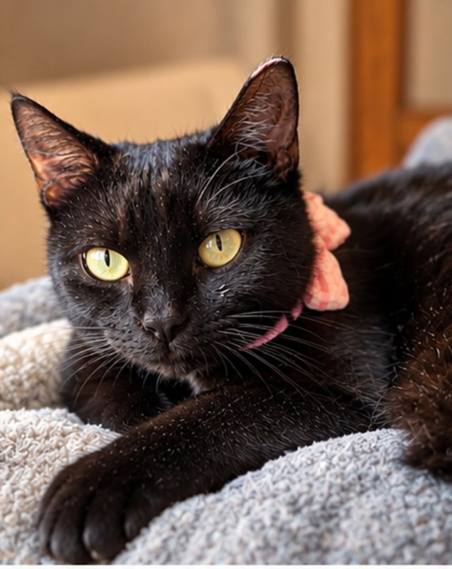 Ebony ( Bobtail )