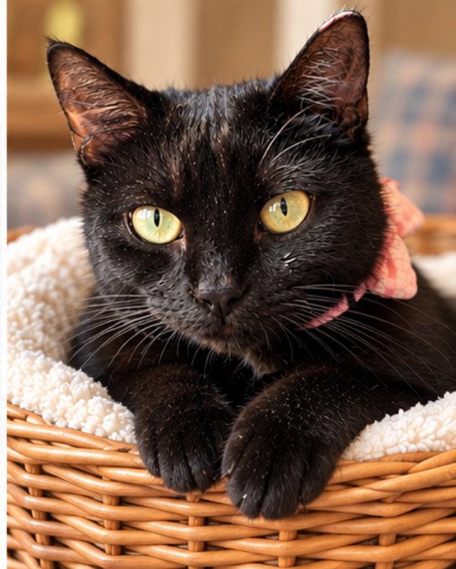 Ebony ( Bobtail ), photo 2
