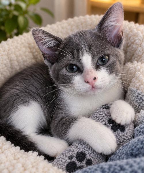 Kayleann, a cat for adoption from Happy Paws Kitten Rescue