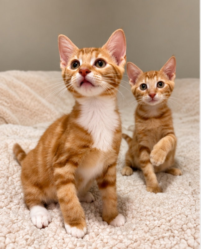 Tangerine and Squeaks (Brothers), photo 2