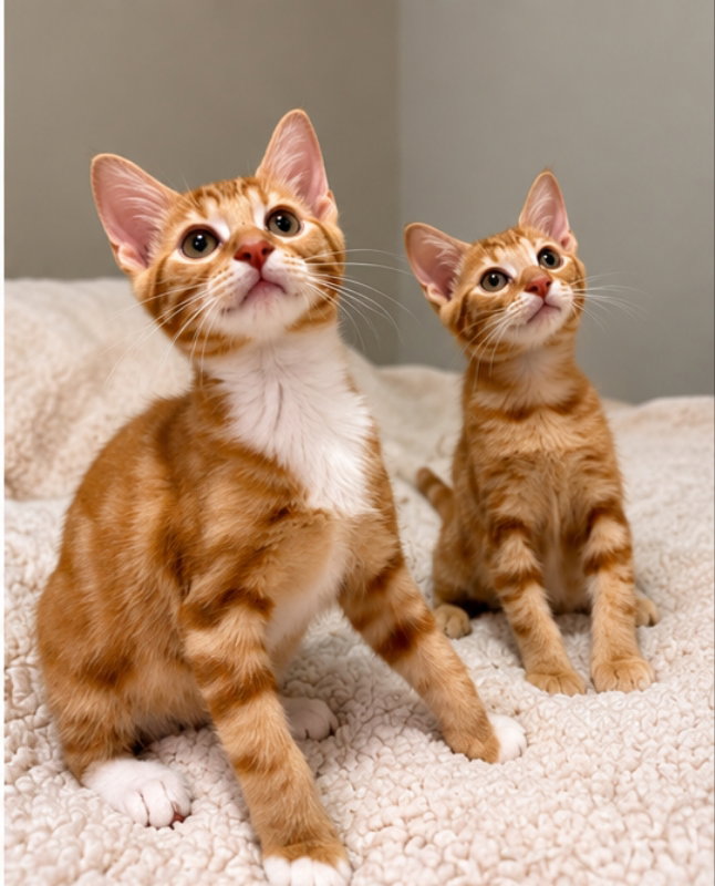 Tangerine and Squeaks (Brothers), photo 3