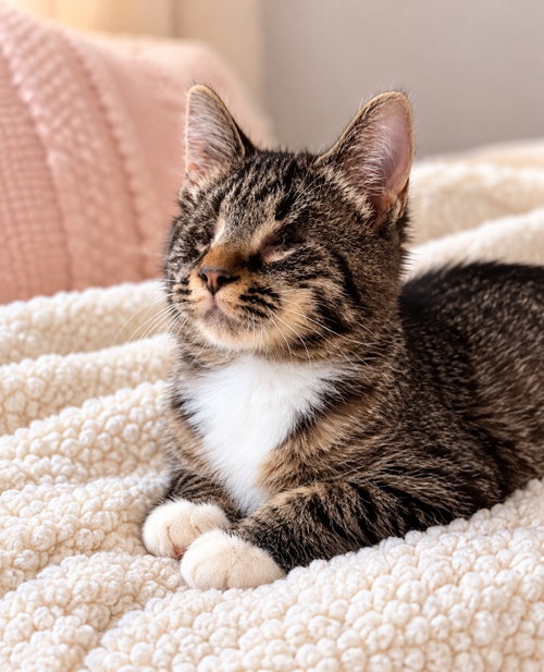 Photo 3 of Mary ( Blind Kitty)