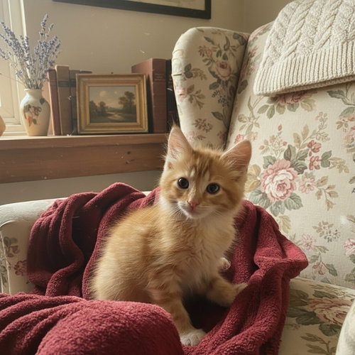picture of the cat needing adoption