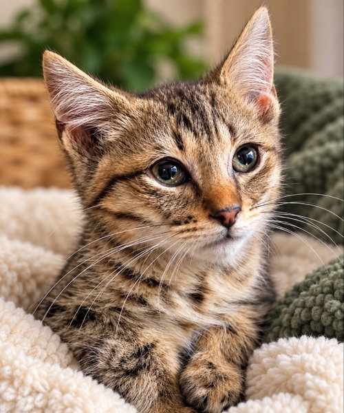 Copper, a cat for adoption from Happy Paws Kitten Rescue
