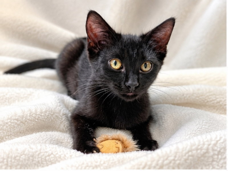 Tart, a male Bombay cat up for adoption