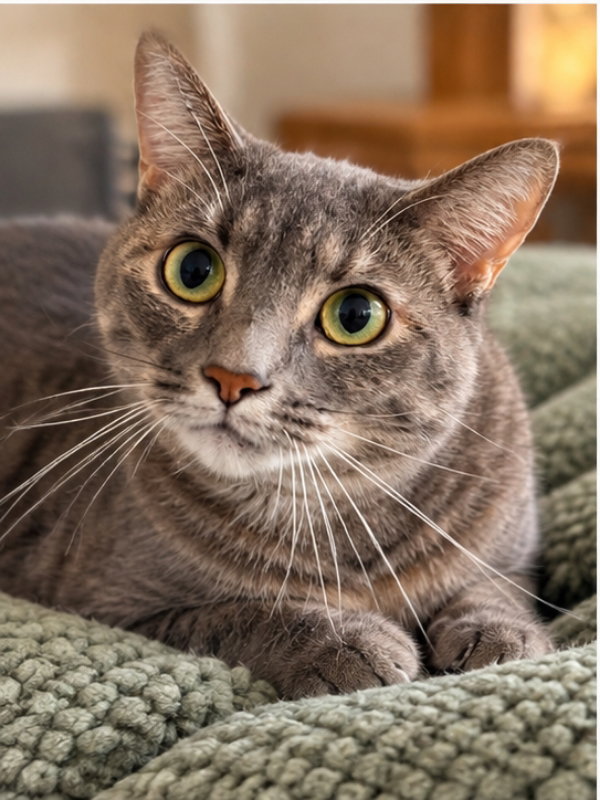 Fraya, Dilute Calico