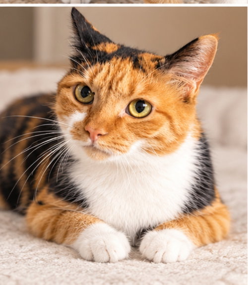 Maple, a cat for adoption from Happy Paws Kitten Rescue