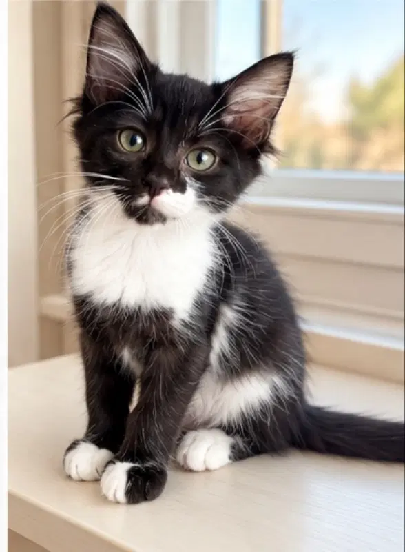 Pixie - Domestic Short Hair